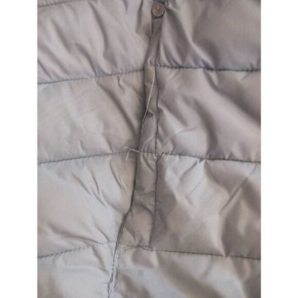 Spyder youth medium grey/ neon puffer 10/12 - Picture 5 of 7